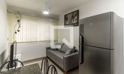Apartamento para aluguel - centro, 1 quarto,  23 m² - são paulo