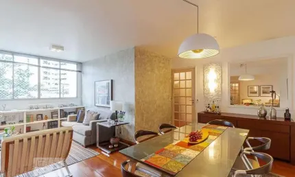 Apartamento para Aluguel - Moema, 2 Quartos,  78 m² - São Paulo