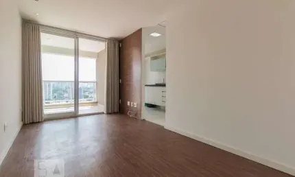 Apartamento para aluguel - brooklin, 1 quarto,  45 m² - são paulo
