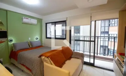 Kitnet / Stúdio para Aluguel - Brooklin, 1 Quarto,  25 m² - São Paulo
