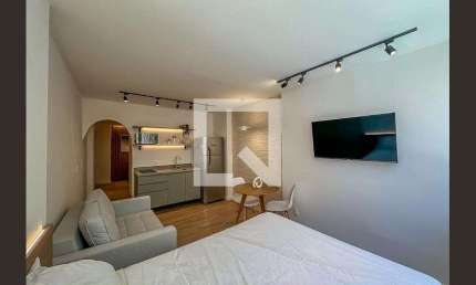 Apartamento para Aluguel - Catete, 1 Quarto,  35 m² - Rio de Janeiro