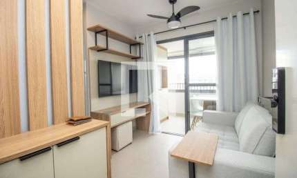 Apartamento para Aluguel - Moema, 2 Quartos,  40 m² - São Paulo
