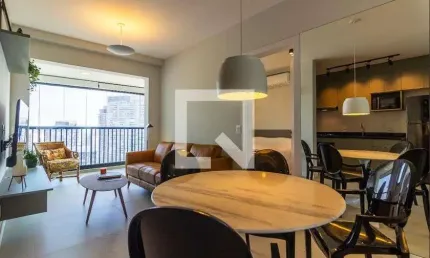 Apartamento para Aluguel - Pinheiros, 1 Quarto,  48 m² - São Paulo