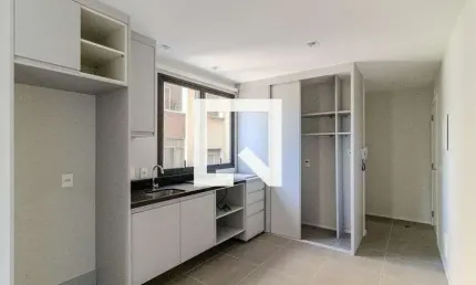 Apartamento para aluguel - santa cecília, 1 quarto,  45 m² - são paulo
