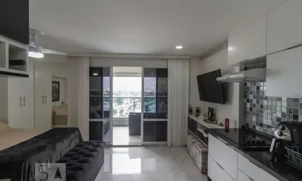 Kitnet / Stúdio para Aluguel - Campo Belo, 1 Quarto,  34 m² - São Paulo