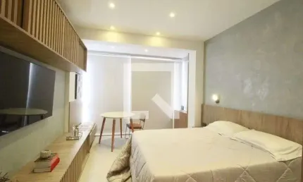 Apartamento para aluguel - moema, 1 quarto,  27 m² - são paulo