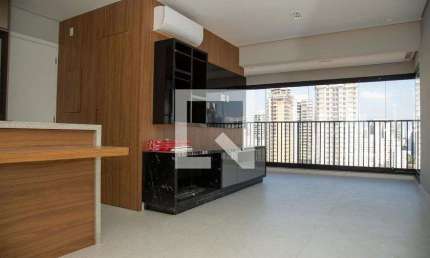 Apartamento para Aluguel - Brooklin, 3 Quartos,  91 m² - São Paulo