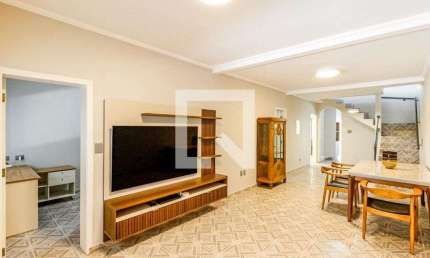 Casa / Sobrado em Condomínio para Aluguel - Chácara Santo Antonio, 4 Quartos,  232 m² - São Paulo