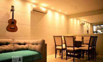 Casa para Aluguel - Bosque da Saúde, 3 Quartos,  120 m² - São Paulo
