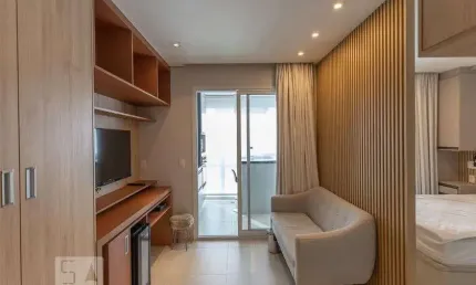 Kitnet / stúdio para aluguel - barra funda, 1 quarto,  33 m² - são paulo