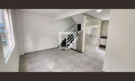 Casa para Aluguel - Marapé, 2 Quartos,  100 m² - Santos