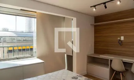 Kitnet / Stúdio para Aluguel - Brooklin, 1 Quarto,  24 m² - São Paulo