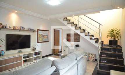 Casa para Aluguel - Jardim, 3 Quartos,  300 m² - Santo André