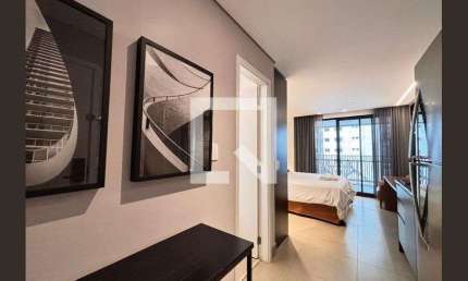 Kitnet / Stúdio para Aluguel - Vila Nova Conceição, 1 Quarto,  32 m² - São Paulo