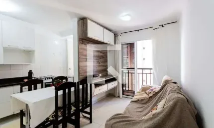 Apartamento para Aluguel - Parque Erasmo Assunção, 2 Quartos,  50 m² - Santo André