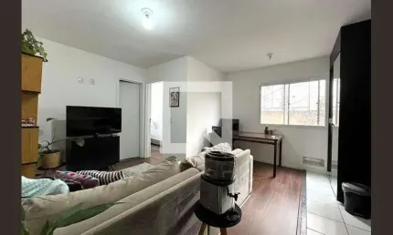 Apartamento para aluguel - vila campestre, 1 quarto,  45 m² - são paulo
