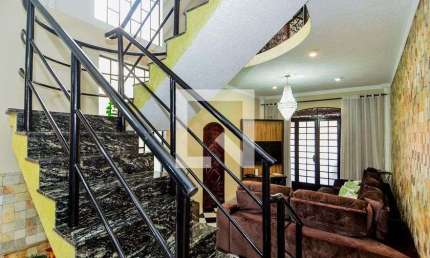 Casa para Aluguel - Parque Continental I, 3 Quartos,  213 m² - Guarulhos