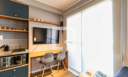 Apartamento para Aluguel - Jardim Éster Yolanda, 1 Quarto,  25 m² - São Paulo