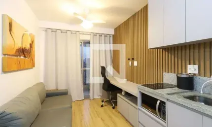 Apartamento para aluguel - moema, 1 quarto,  31 m² - são paulo