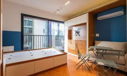 Kitnet / Stúdio para Aluguel - Pinheiros, 1 Quarto,  25 m² - São Paulo