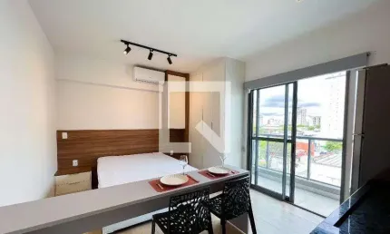 Kitnet / stúdio para aluguel - moema, 1 quarto,  26 m² - são paulo
