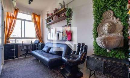 Kitnet / Stúdio para Aluguel - Jardim Paulista, 1 Quarto,  38 m² - São Paulo