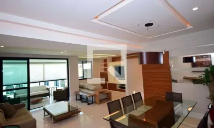 Apartamento para Aluguel - Jardim Oceânico, 3 Quartos,  150 m² - Rio de Janeiro