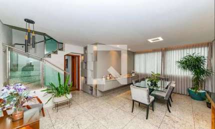 Cobertura para Aluguel - Padre Eustáquio, 5 Quartos,  260 m² - Belo Horizonte