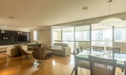 Apartamento para Aluguel - Itaim Bibi, 4 Quartos,  198 m² - São Paulo