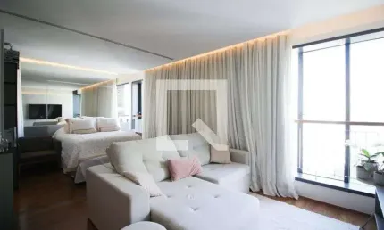 Apartamento para Aluguel - Moema, 1 Quarto,  56 m² - São Paulo