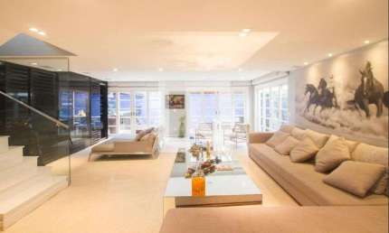 Casa / Sobrado em Condomínio para Aluguel - Campo Belo, 3 Quartos,  400 m² - São Paulo