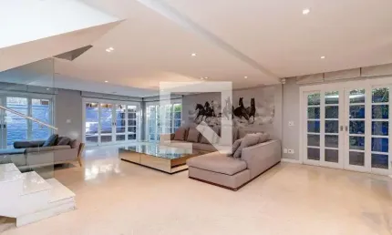 Casa / sobrado em condomínio para aluguel - campo belo, 3 quartos,  400 m² - são paulo