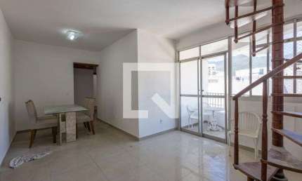 Cobertura para Aluguel - Grajaú, 3 Quartos,  157 m² - Rio de Janeiro