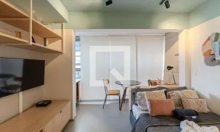 Kitnet / stúdio para aluguel - consolação, 1 quarto,  27 m² - são paulo