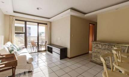 Apartamento para Aluguel - Barra da Tijuca, 3 Quartos,  85 m² - Rio de Janeiro