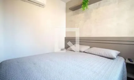 Apartamento para aluguel - chácara santo antonio, 1 quarto,  33 m² - são paulo