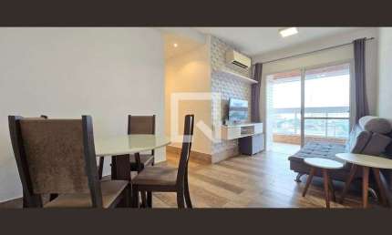 Apartamento para Aluguel - Macuco , 1 Quarto,  49 m² - Santos
