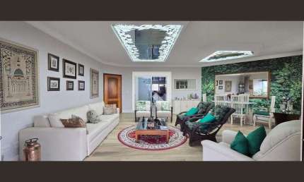 Apartamento para Aluguel - Aparecida, 3 Quartos,  198 m² - Santos
