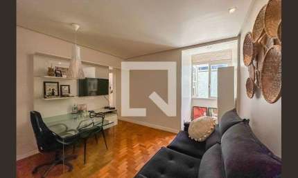 Apartamento para Aluguel - Laranjeiras, 2 Quartos,  64 m² - Rio de Janeiro