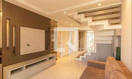 Casa para Aluguel - Uberaba, 4 Quartos,  200 m² - Curitiba
