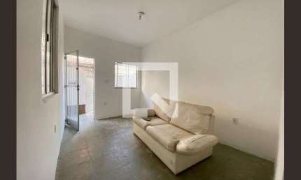 Casa para Aluguel - Quintino Bocaiúva, 1 Quarto,  70 m² - Rio de Janeiro