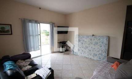 Casa para Aluguel - Quietude, 2 Quartos,  100 m² - Praia Grande