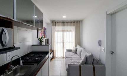 Apartamento para Aluguel - Vila Ré, 1 Quarto,  28 m² - São Paulo