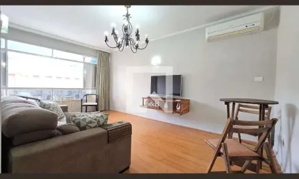 Apartamento para Aluguel - Boqueirão, 3 Quartos,  113 m² - Santos