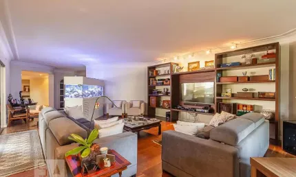 Apartamento para Aluguel - Moema, 5 Quartos,  424 m² - São Paulo
