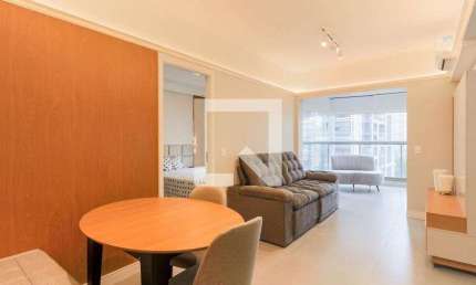 Apartamento para Aluguel - Brooklin, 1 Quarto,  50 m² - São Paulo