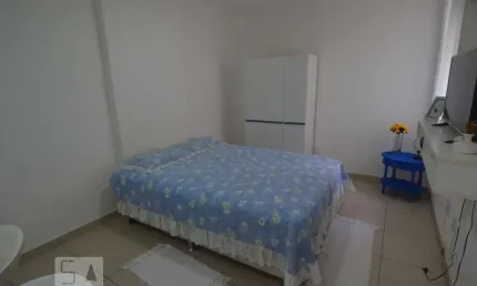 Kitnet / Stúdio para Aluguel - Copacabana, 1 Quarto,  28 m² - Rio de Janeiro