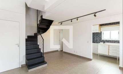Cobertura para Aluguel - Itaim Bibi, 1 Quarto,  86 m² - São Paulo