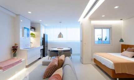 Apartamento para Aluguel - Brooklin, 1 Quarto,  54 m² - São Paulo