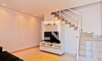 Casa para Aluguel - Vila Zulmira, 2 Quartos,  90 m² - São Paulo